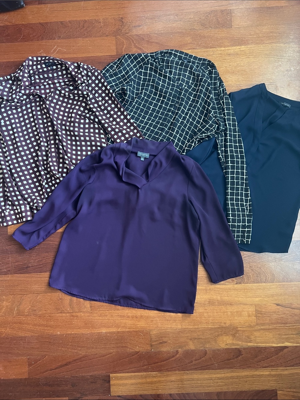 4 Tops from The Limited-good to new condition